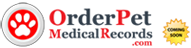 Order Pet Medical Records