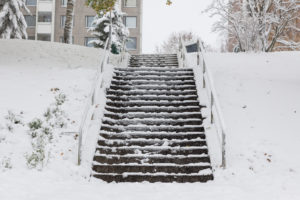 Winter Sees an Increase in Slip and Fall Cases Winter Sees an Increase in Slip and Fall Cases