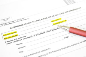 Release of Medical Information Release of Medical Information